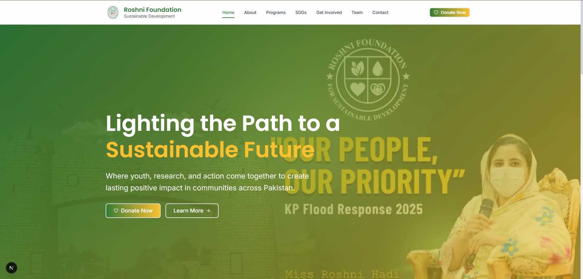 Roshni Foundation Project Preview 1